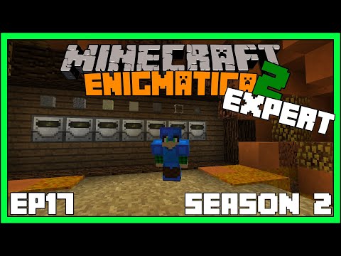 Cobbleworks & I caught a cold - S2E17 - Enigmatica 2: Expert