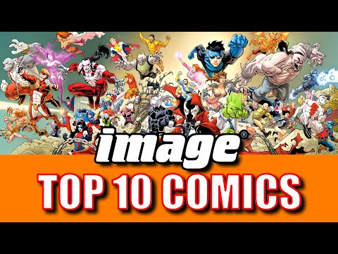 Top 10 Image Comics!