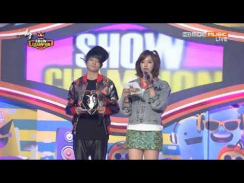130227 MC T-ara Eunjung F(x) Amber Opening