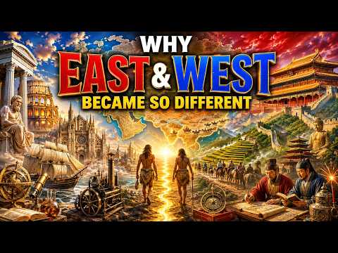 Why Europe and Asia Became So Different — The Hidden Forces That Shaped Civilization