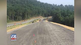 Highway 68 Traffic Diversion in Cherokee County
