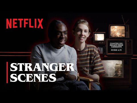 Stranger Things 5 | Stranger Scenes: Demodogs Overtake HMH | Netflix