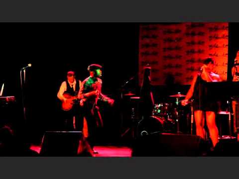 Wayne Tennant Performing "Got To Give it Up, in Montreal, Canada