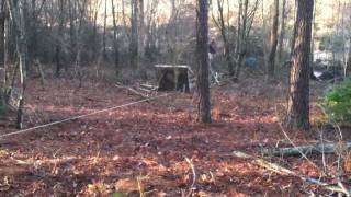 removing poacher stands and moving the trailer stand