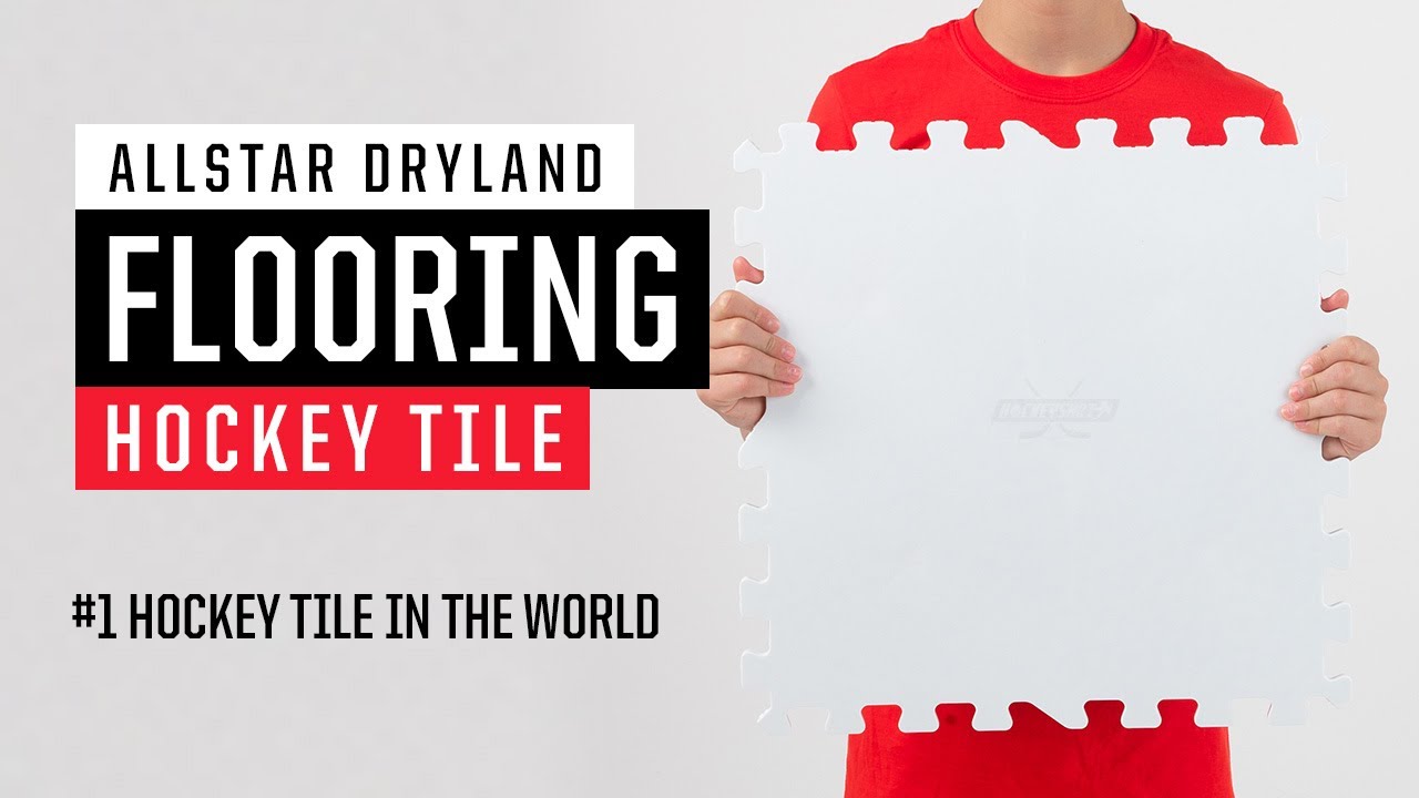 Dalles de hockey All-Star Dryland Flooring