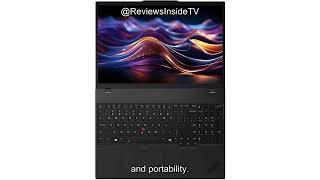 Lenovo ThinkPad P16s Gen 4 Review: Is It the Best Laptop for Professionals in 2025?9 Dec 2025455 views