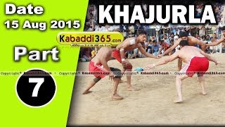 (1) Khajurla (jalandhar) Kabaddi Tournament 15 aug 2015