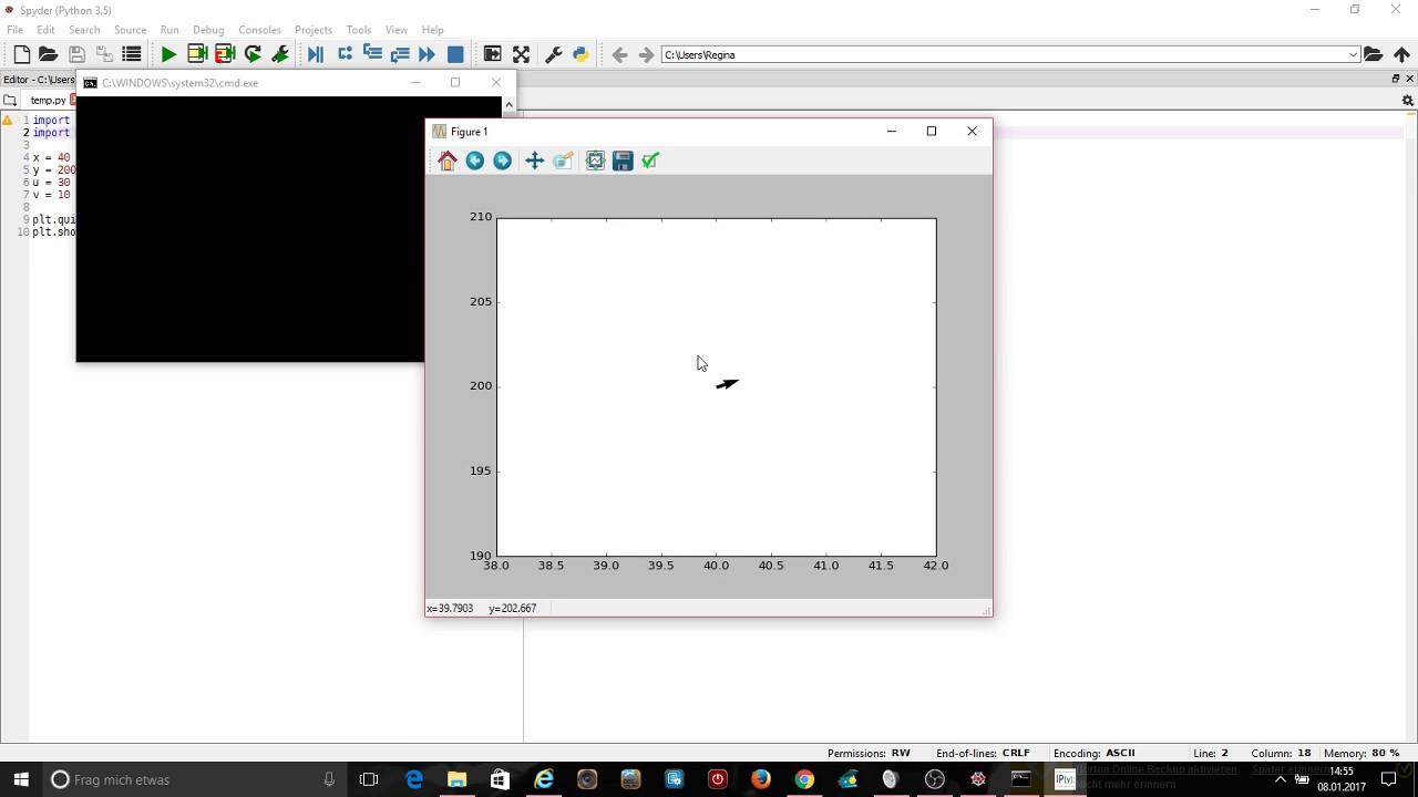 Python Matplotlib - Vector Field Plot Tutorial (Quiver)