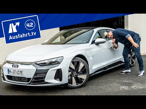 2021 Audi e-tron GT 60 quattro distance plus - Kaufberatung, Test deutsch, Review, Fahrbericht