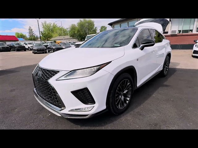 2021 LEXUS RX SUV V6, HYBRID, 3.5 LITER RX 450H F SPORT HANDLING SPORT UTILITY 4D