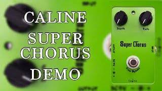 Video thumbnail for Caline - CP-13 Super Chorus - Demo by Ryan Lutton