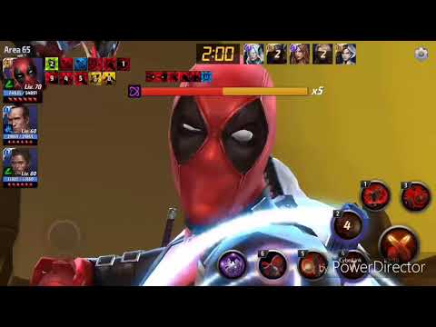T3 Deadpool vs Proxima WBU Stage 65 - Marvel Future Fight