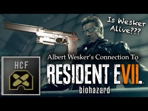 Albert Wesker Alive Prime Theory Resident Evil 7 Biohazard General Discussions