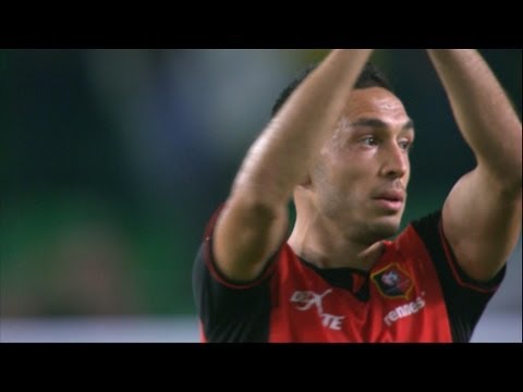 Stade Rennais FC - Stade de Reims (2-1) - Summary (SRFC - SdR) - 2013/2014