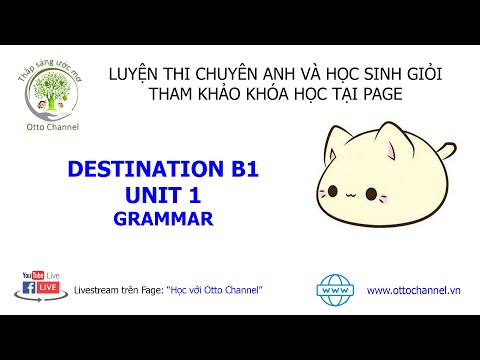 Destination B1 - Unit 1