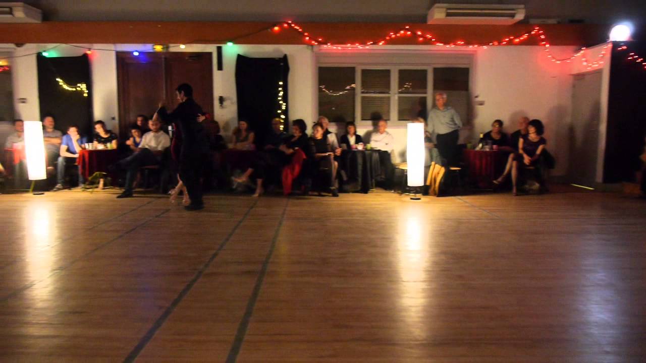 Video thumbnail for 1/4 - Magdalena GUTIERREZ & German BALLEJO - Milonga