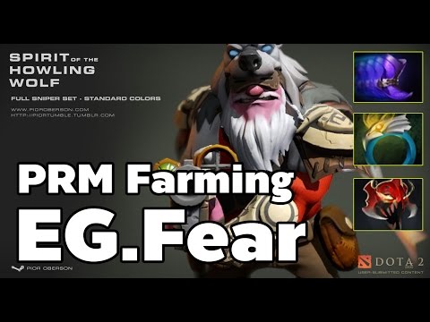 PRM Farming Dota2 Guide Sniper EG.Fear
