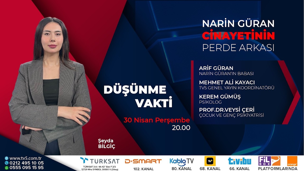 Düşünme Vakti - 30.04.2026