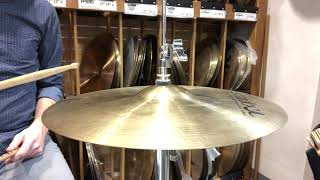 Video thumbnail for Istanbul Mehmet 14” Flat Hole Hi-Hats [1040g/1222g] - Cymbal Demo by Chuck Levin's Washington Music Center