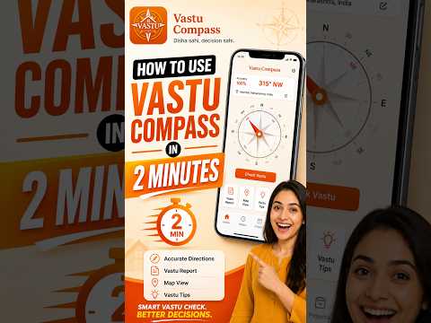 Vastu Compass & Directions video thumbnail