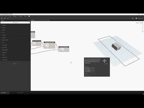 Module 4: Building Programmatic Design Thinking in Context Using Dynamo and FormIt