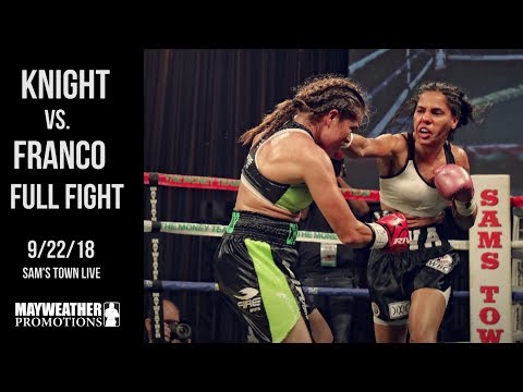Report: Ava Knight Faces Shannon Goughary At Bellator 228