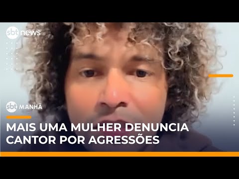 MC Estudante é denunciado por mais uma mulher por agressões | #SBTManhã