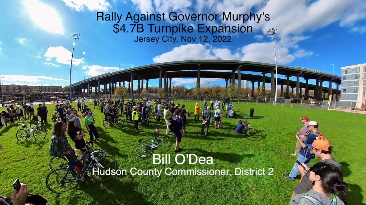 Bill O'Dea (Hudson County Commissioner, District 2)