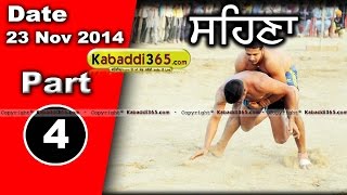 Sehna (Barnala) Kabaddi Tournament 23 Nov 2014 Part 1 by Kabaddi365.com