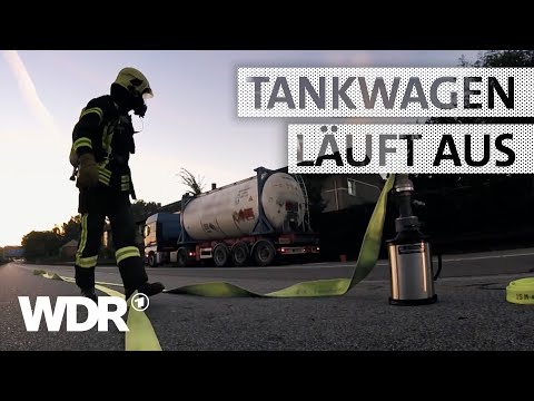 Leck am Gefahrgut-Transport | S01/E02 | Feuer & Flamme | WDR