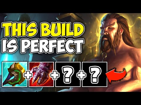 REVEALING MY 85% WIN-RATE UDYR BUILD! (CHEMTANK IS DEAD) - League of Legends
