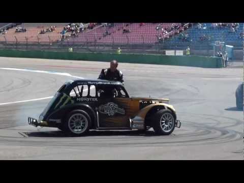Terry Grant.Hockenheim 2012 DTM