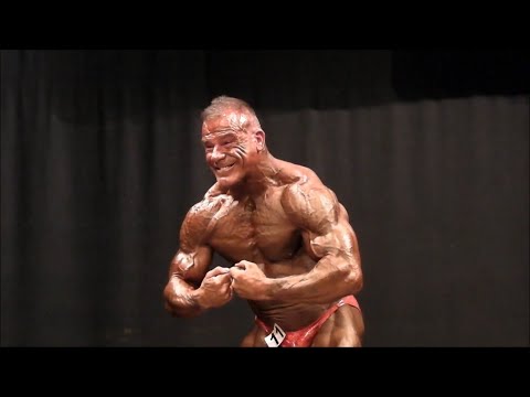 Andy Lawley (UK), NABBA Universe 2012