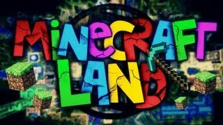 MINECRAFT LAND : Le parc d attraction le plus fun AU MONDE - Partie 1