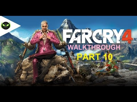 Far Cry 4 Walkthrough Part 10 [Sermon On The Mount]