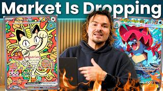 I'm Not Worried About Pokémon Card Prices Dropping Right Now...