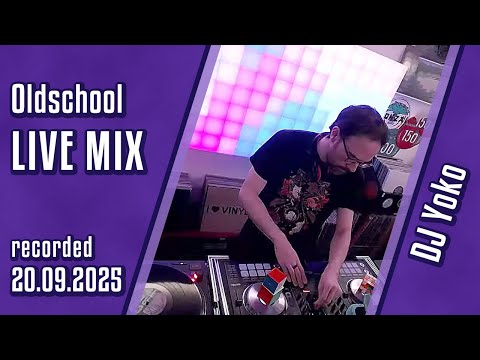 Oldschool Mixfest LIVE (20.09.2025) — 90s Hard-Trance & Rave