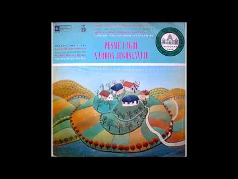 Vokalni Ansambl Dalmacija - Lipa mala sa Jadrana - (Audio 1968) HD