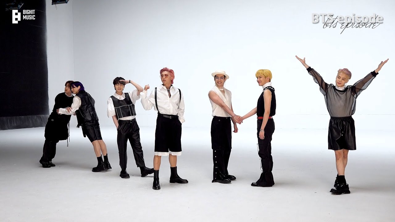 [EPISODE] BTS (방탄소년단) 'Butter' MV Shooting Sketch