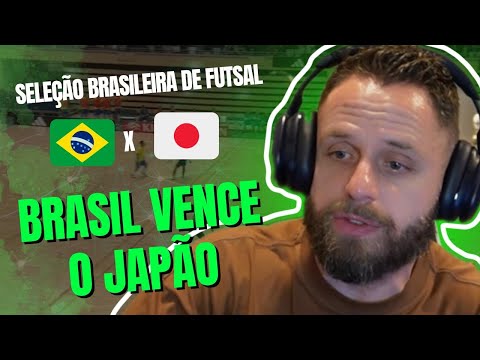BRAZIL X JAPAN FUTSAL FRIENDLY MATCH