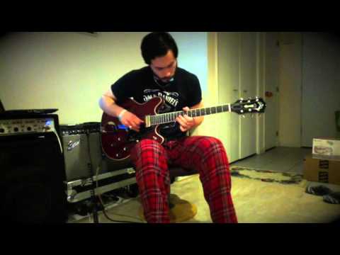 Guild Starfire IV and Fender Deluxe Reverb