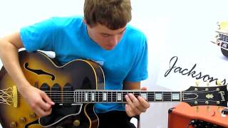 Smokin' Joe Robinson on a Gibson ES-5 Jazzing it up!