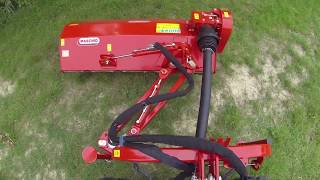 Maschio Giraffa 210 roadside mower | Image 4 - Agroline