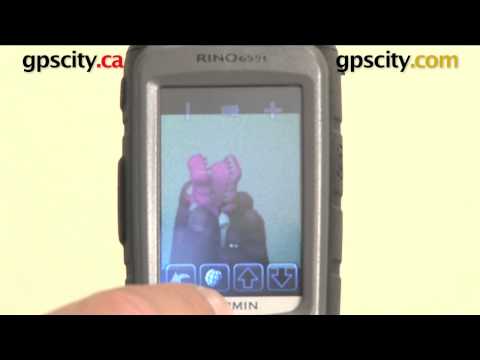 Garmin Rino 655t: Camera Overview @ gpscity.com