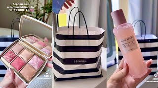 Sephora Unboxing TikTok Compilation