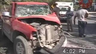 preview picture of video 'Accidente vial con Prensados'