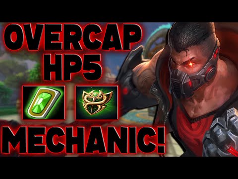 YOU CAN ACTUALLY OVERCAP 100 HP5 IN SMITE! UNKILLABLE - Masters Ranked Duel - SMITE