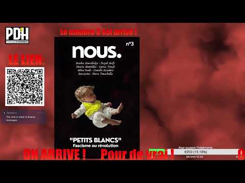 La Perm : L'actu de la semaine - Affiche d'Hanouna LFI - RED Jeune - Islamophobie en France