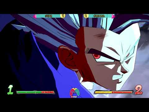 Ultimate Showdown in DBFZ TAZ VS WA-WA Dragon [Ball FighterZ]