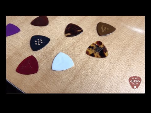 Plectrology– The Study of Plectrums & Flatpicks!